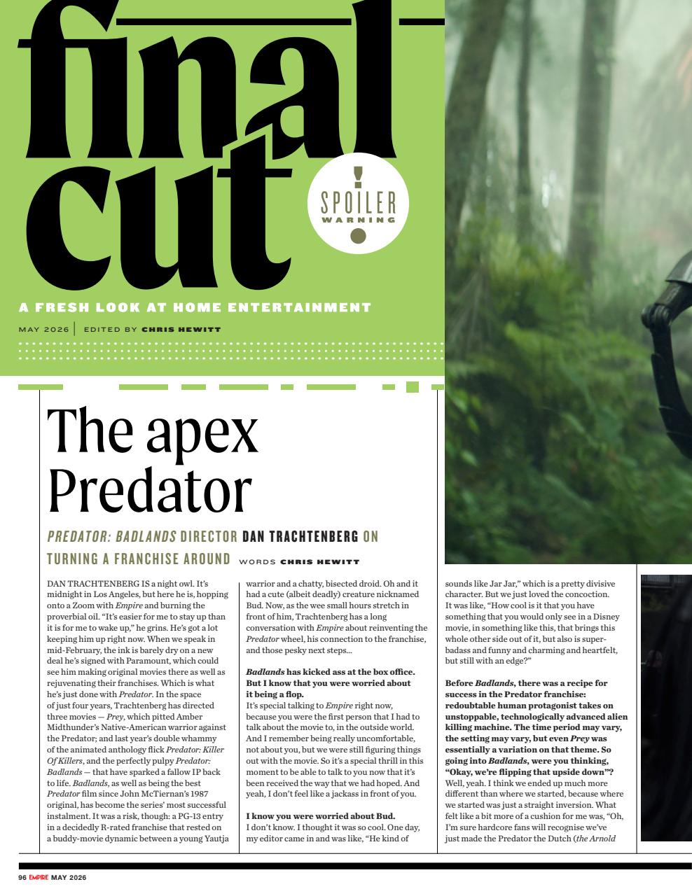 Empire Preview Pages