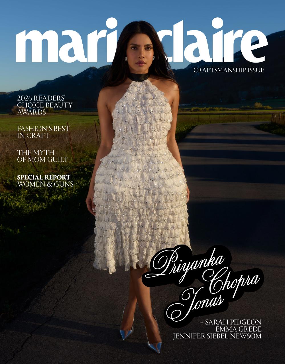 Marie Claire US Preview Pages