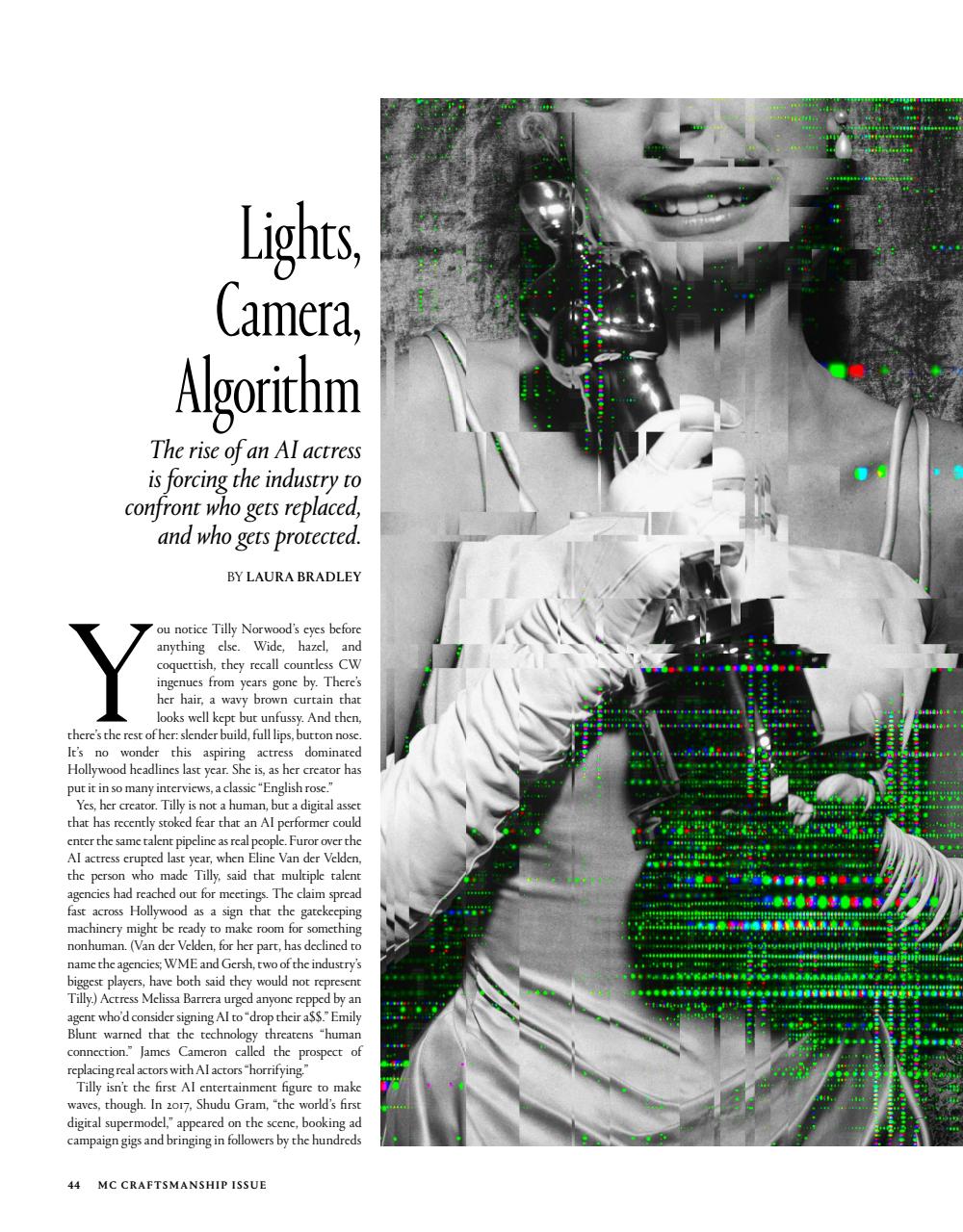 Marie Claire US Preview Pages