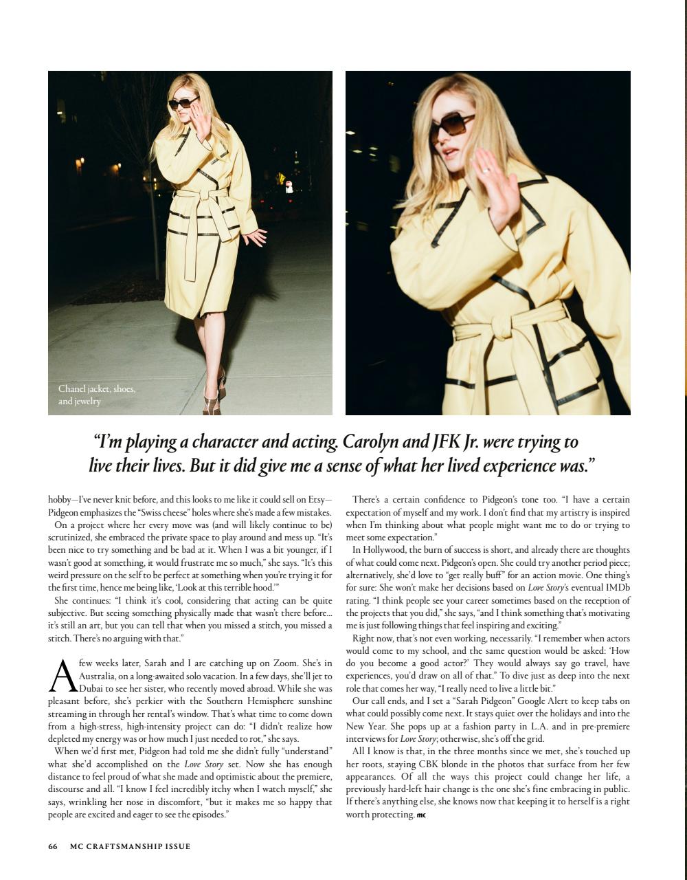 Marie Claire US Preview Pages