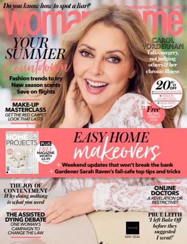 Woman & Home issue May 2026