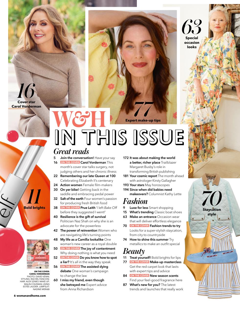 Woman & Home Preview Pages