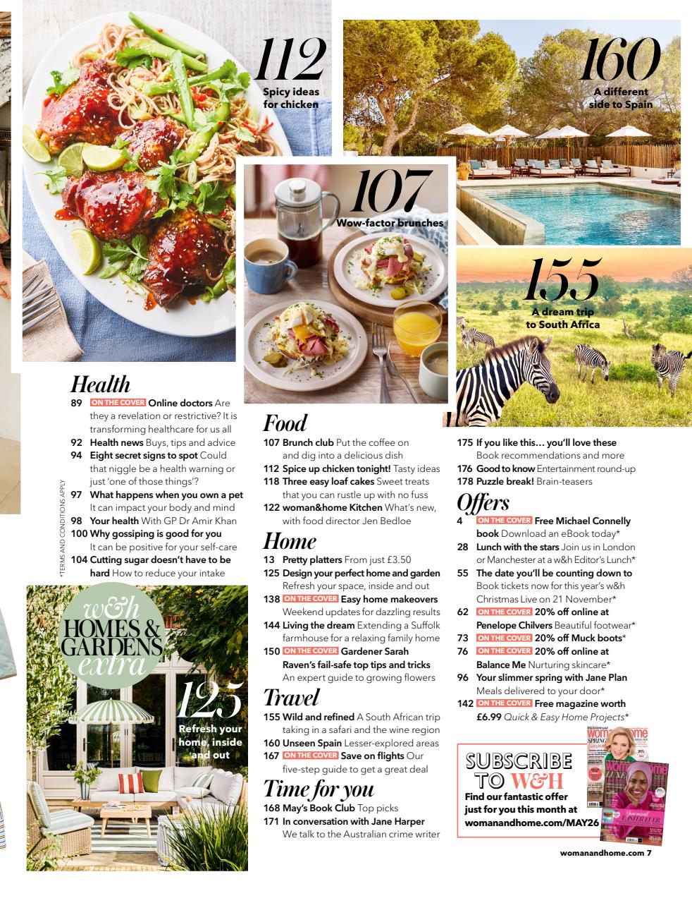 Woman & Home Preview Pages