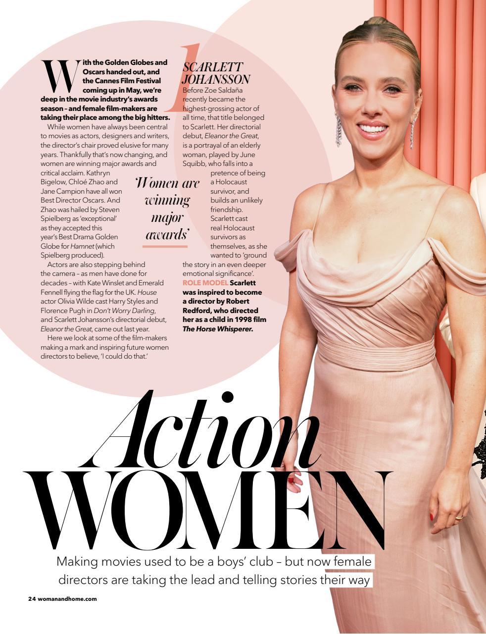 Woman & Home Preview Pages