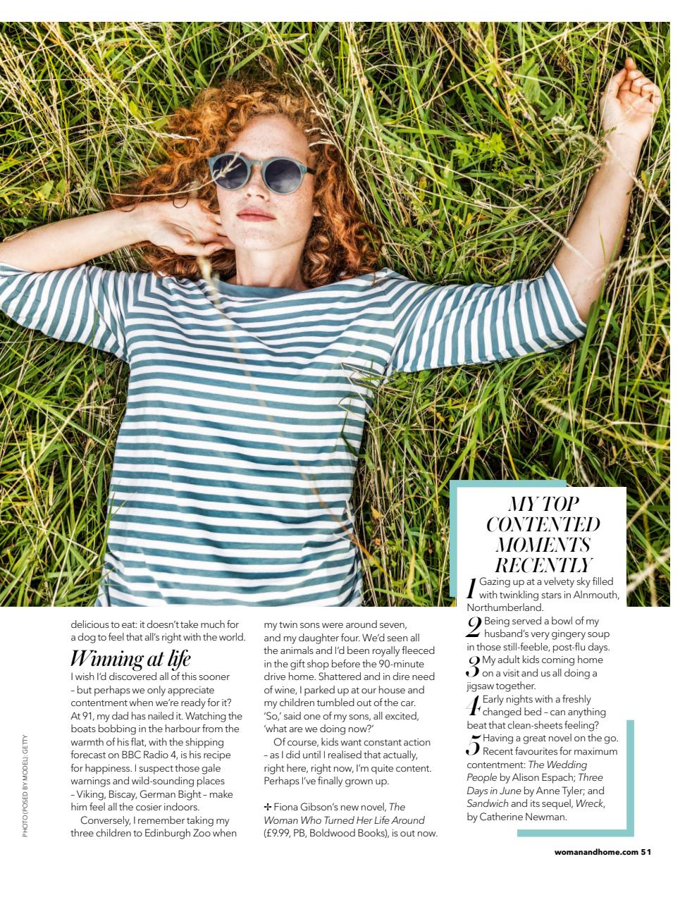 Woman & Home Preview Pages