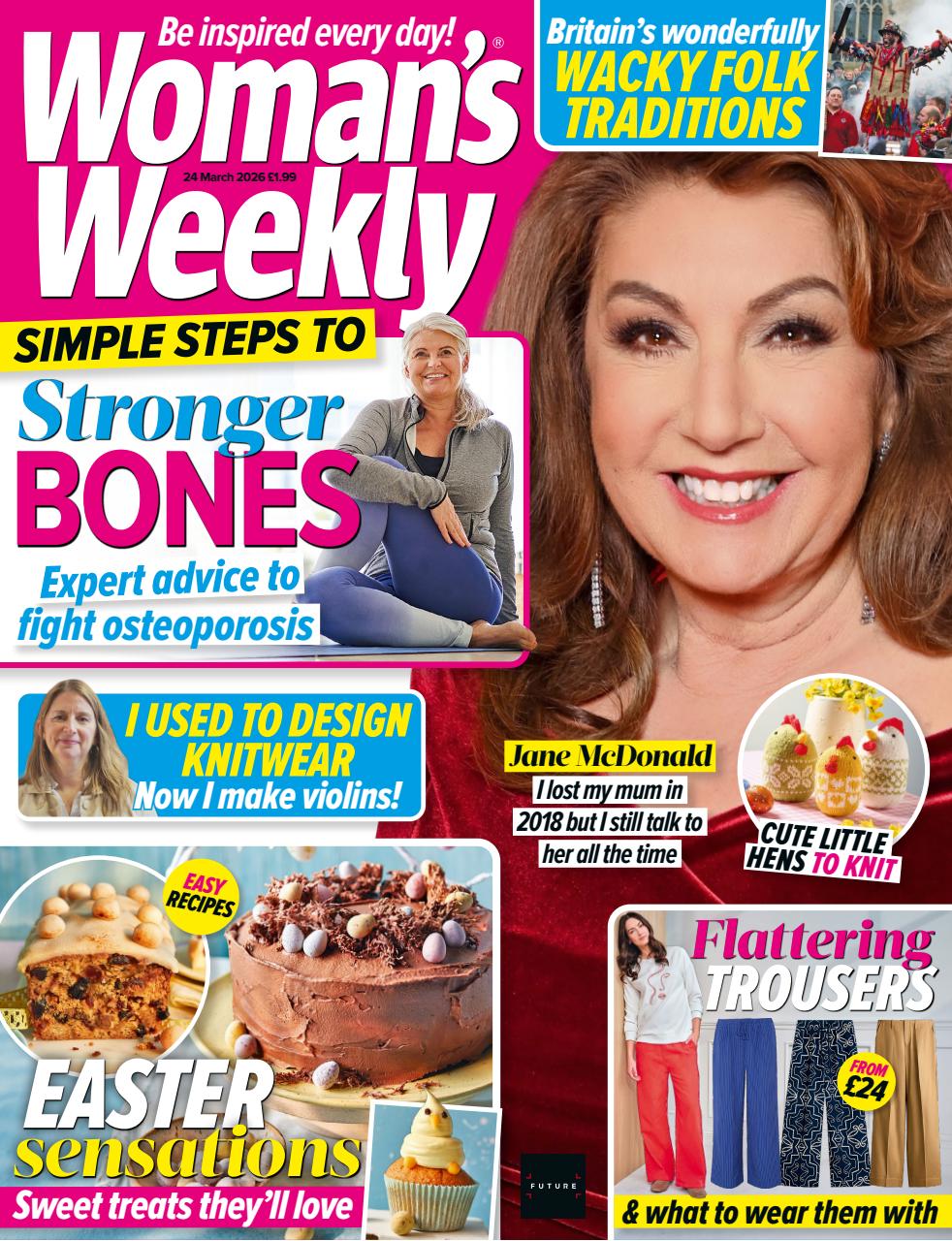 Woman's Weekly Preview Pages