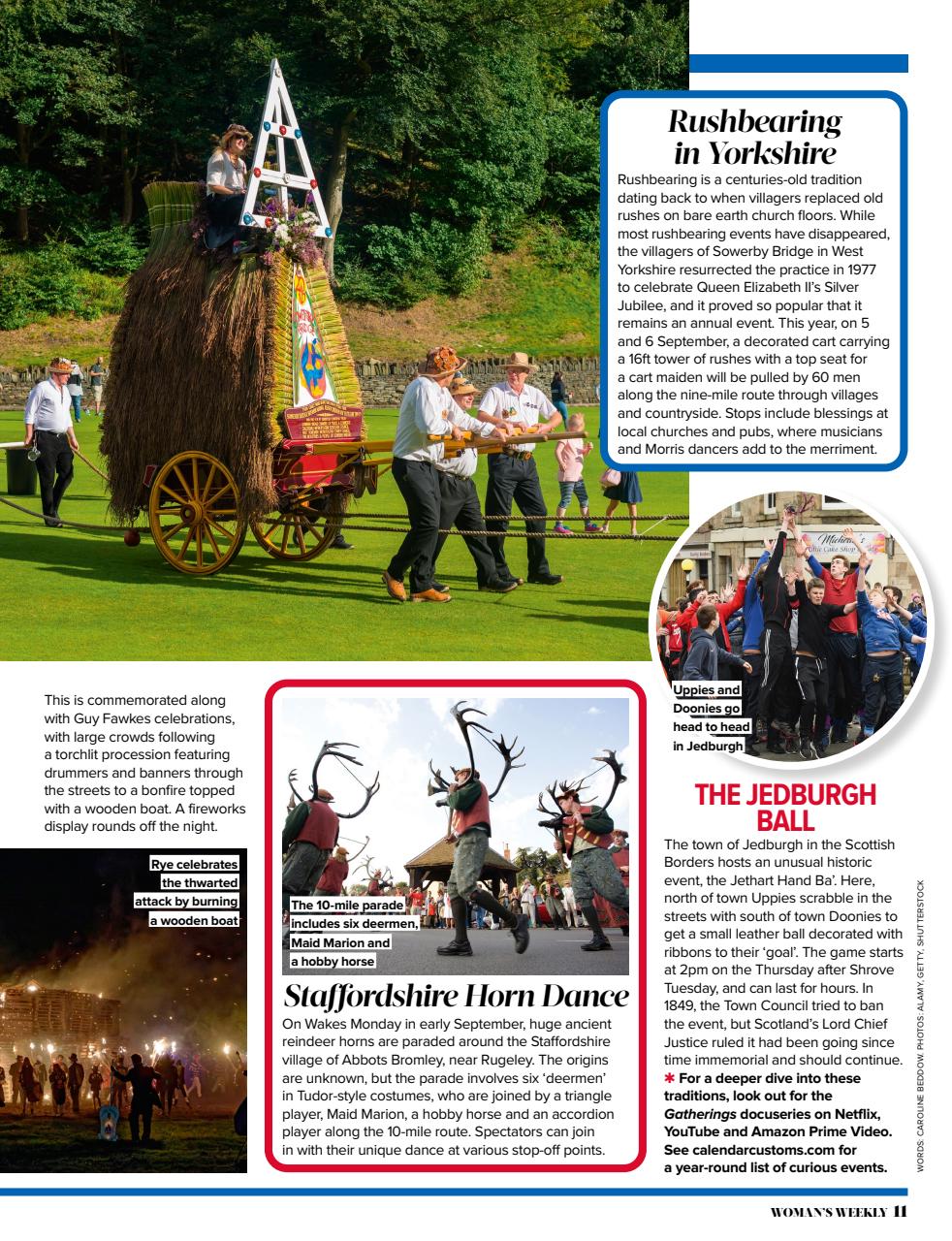 Woman's Weekly Preview Pages