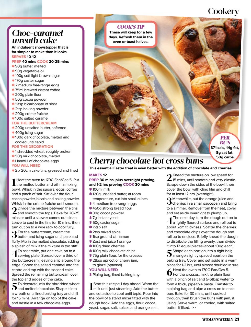 Woman's Weekly Preview Pages