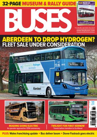 Buses Magazine issue April 2026