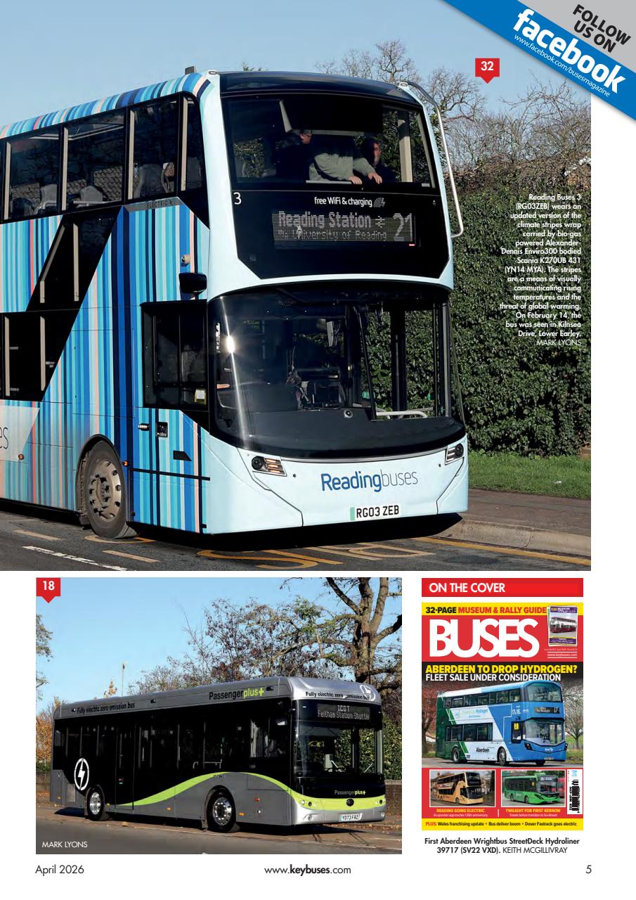 Buses Magazine Preview Pages