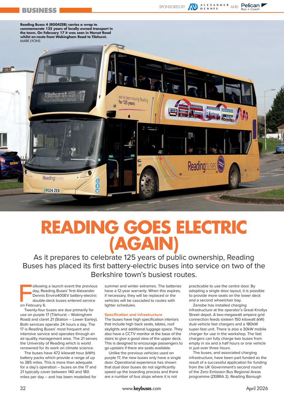 Buses Magazine Preview Pages