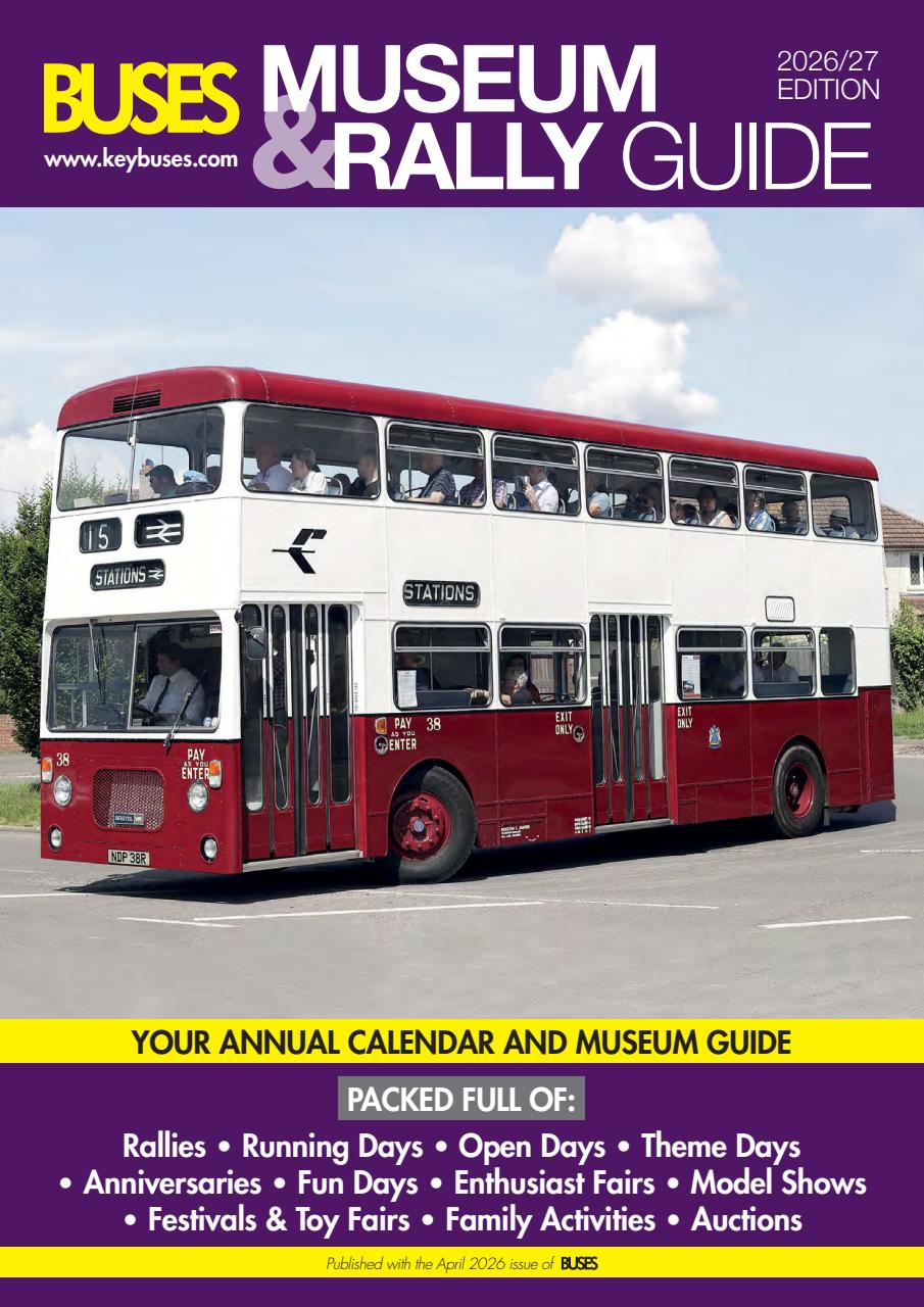 Buses Magazine Preview Pages
