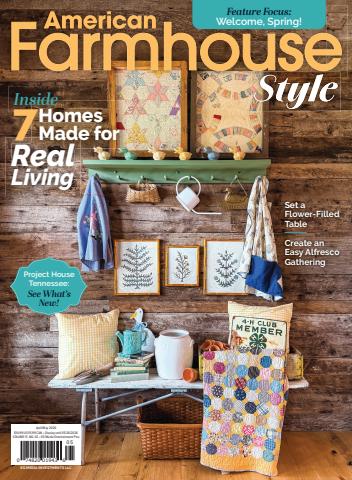 American Farmhouse Style issue 2026-05 (AFS Apr/May)
