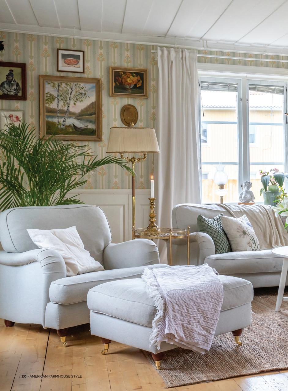 American Farmhouse Style Preview Pages