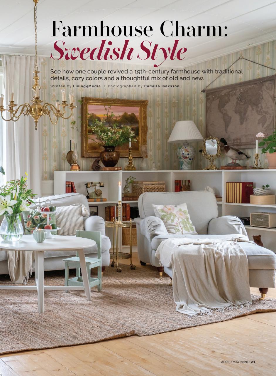 American Farmhouse Style Preview Pages