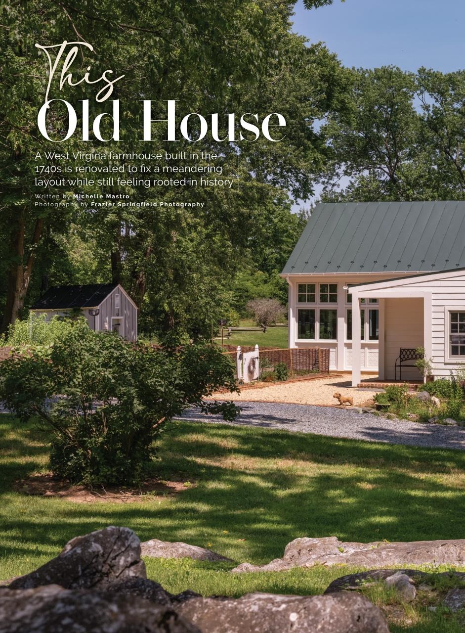 American Farmhouse Style Preview Pages