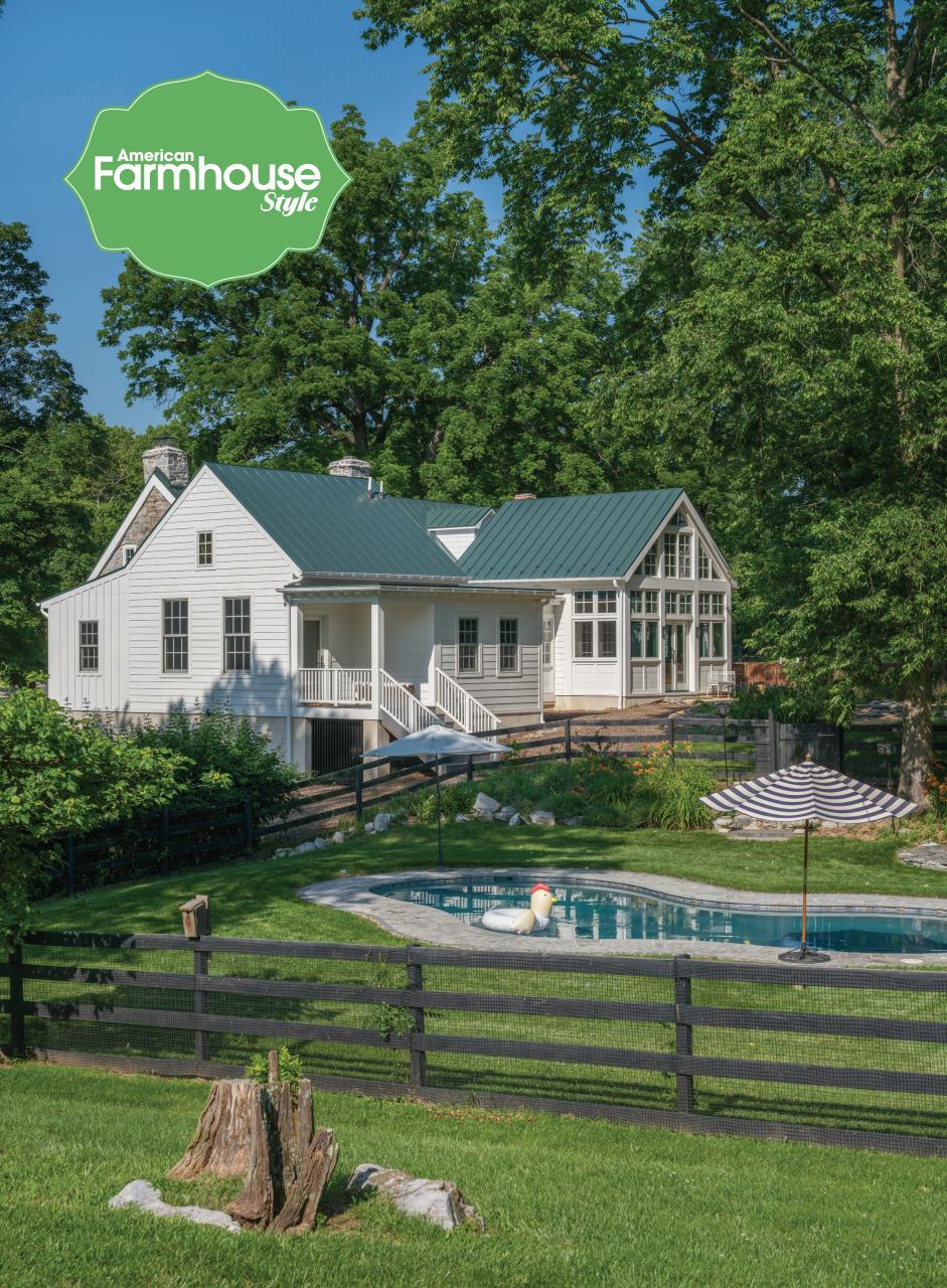 American Farmhouse Style Preview Pages