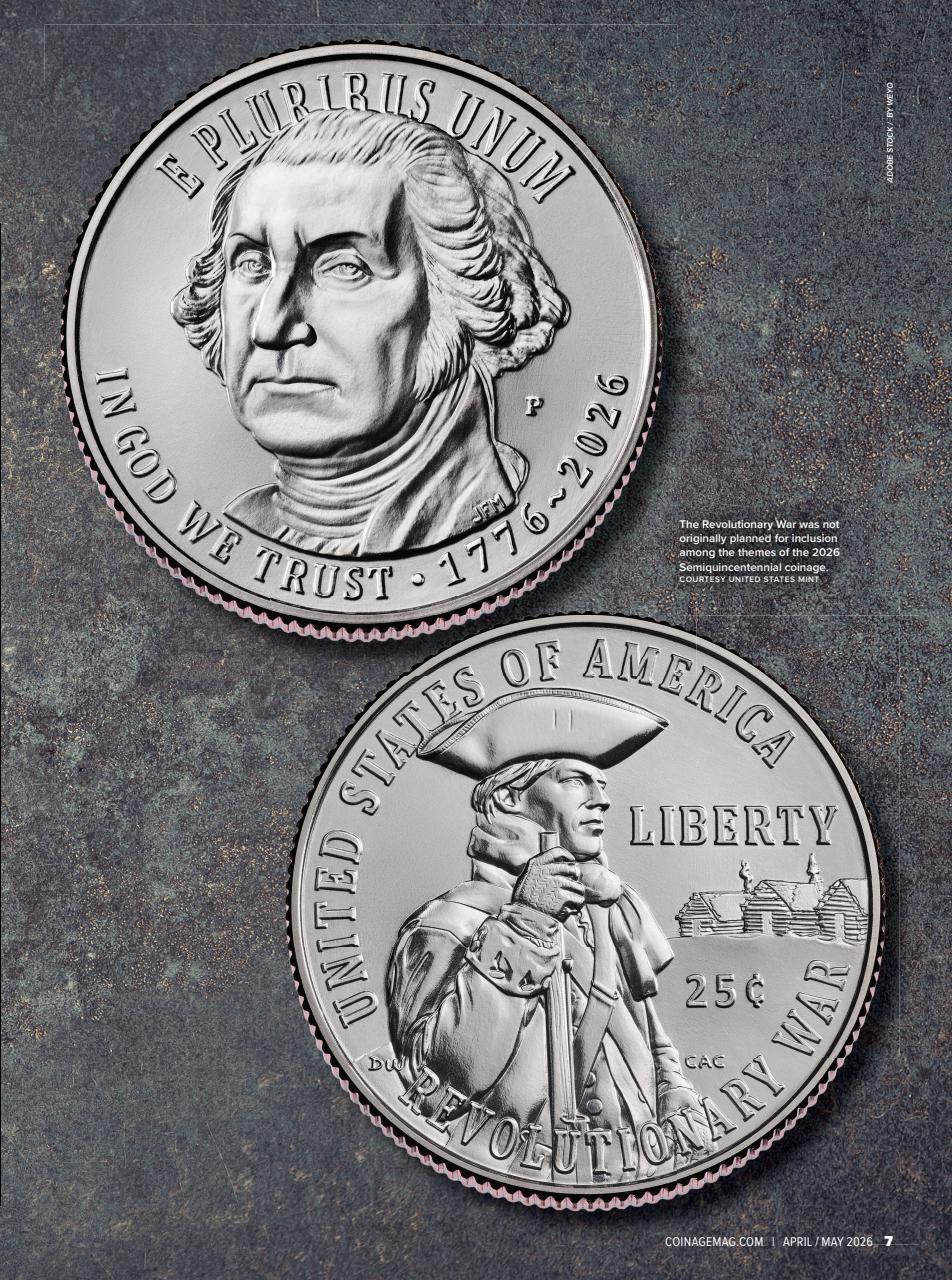 COINage Magazine Preview Pages