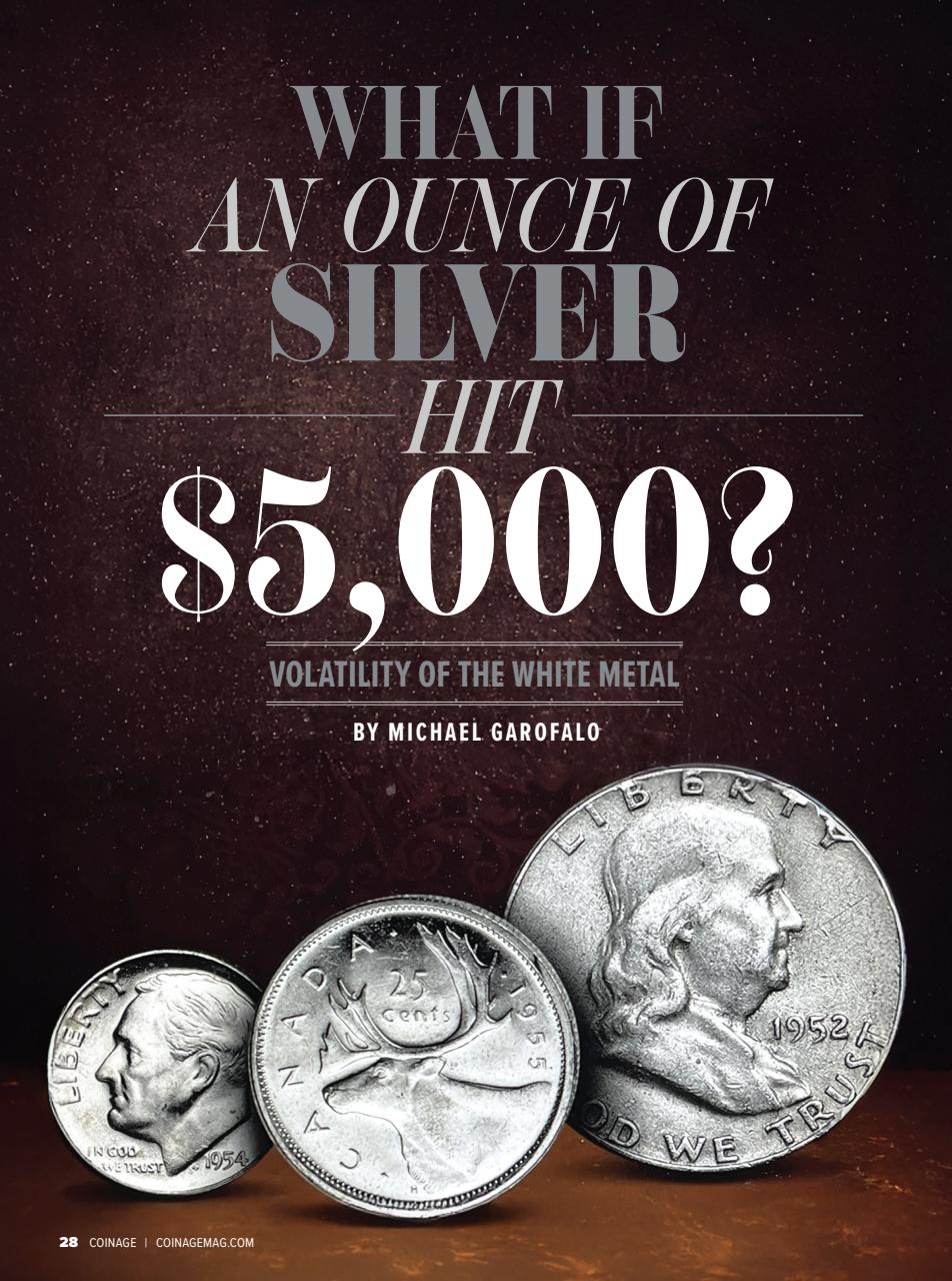 COINage Magazine Preview Pages