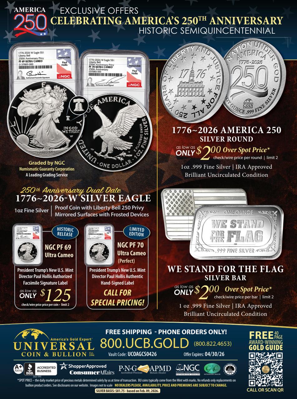 COINage Magazine Preview Pages