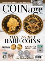 COINage Magazine Complete Your Collection Cover 1