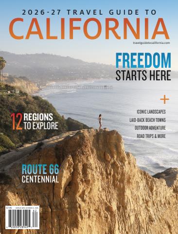 Globelite Travel Guides issue 2026/27 Travel Guide to California