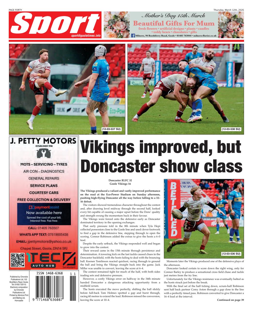 Goole Times Preview Pages