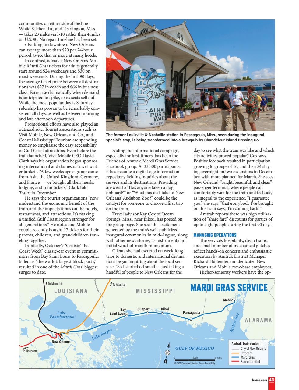 Trains Preview Pages