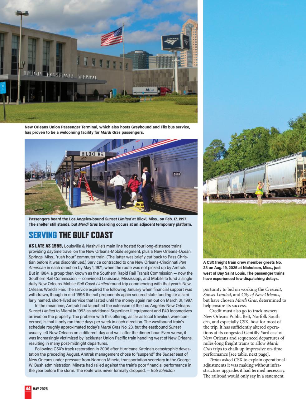 Trains Preview Pages