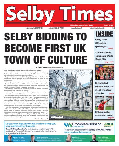 Selby Times issue 