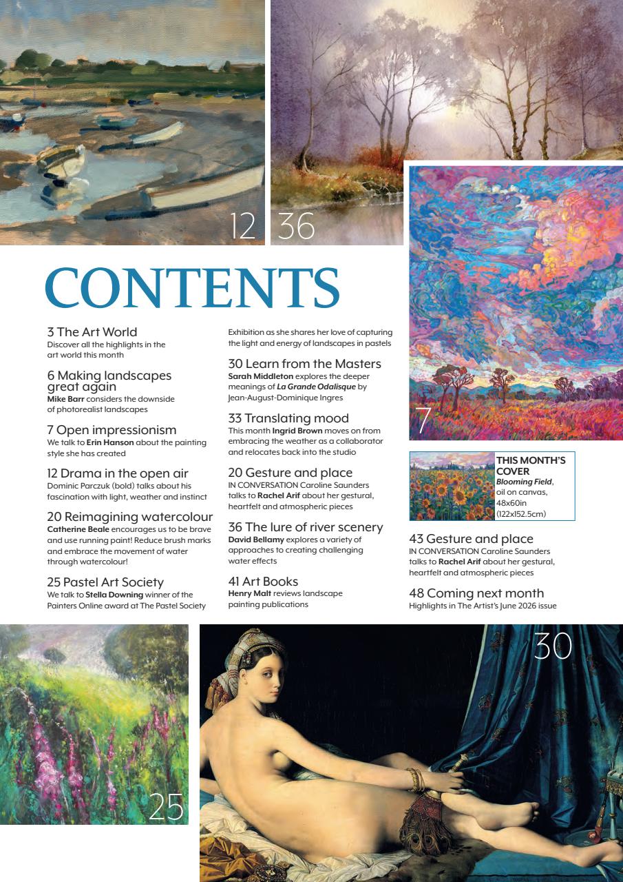 The Artist Preview Pages