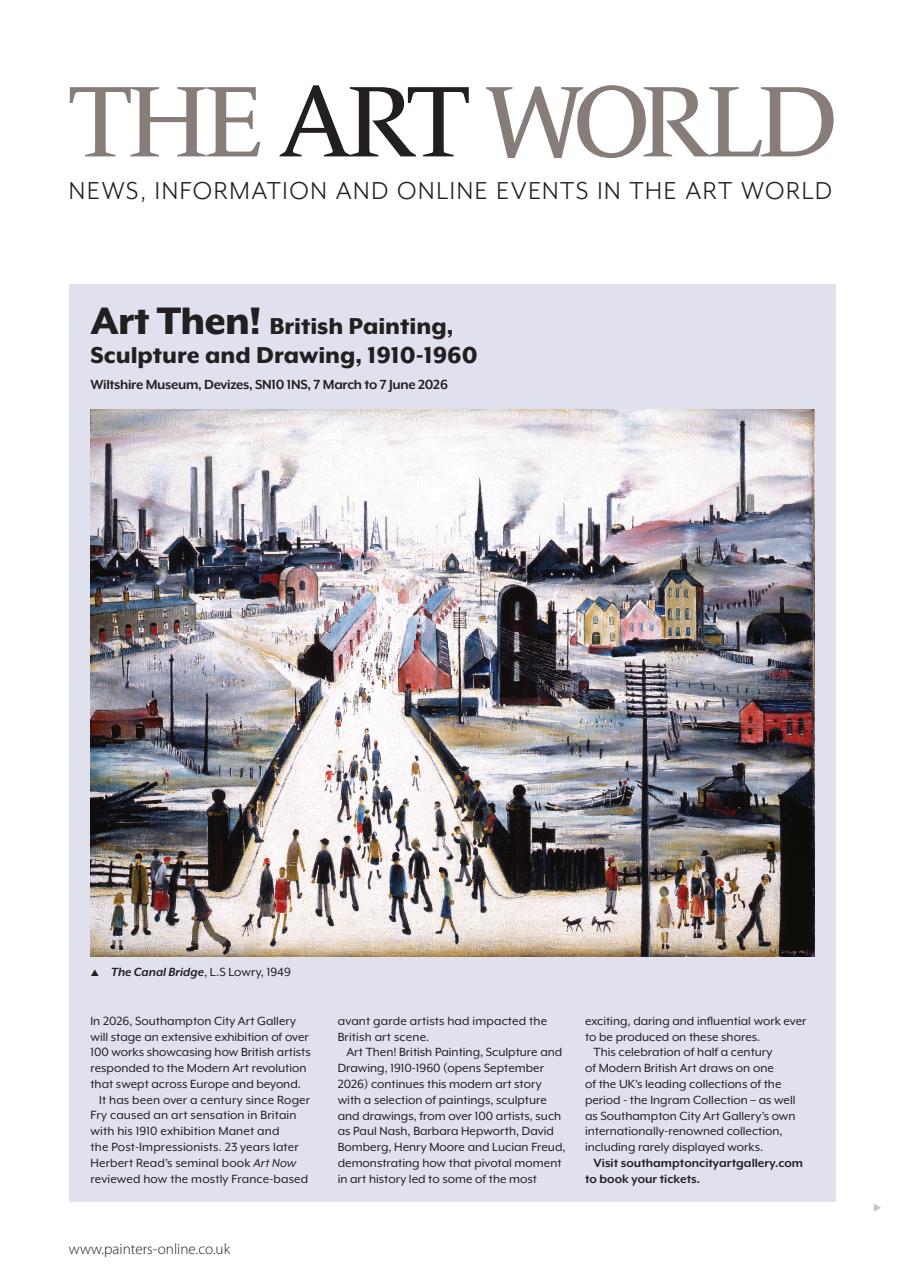 The Artist Preview Pages