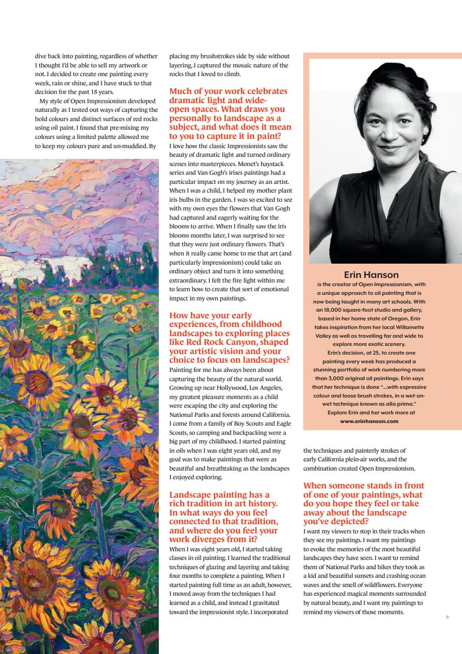 The Artist Preview Pages