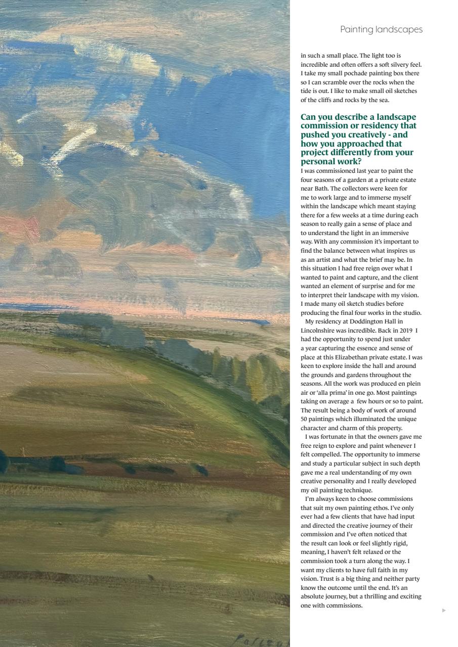 The Artist Preview Pages