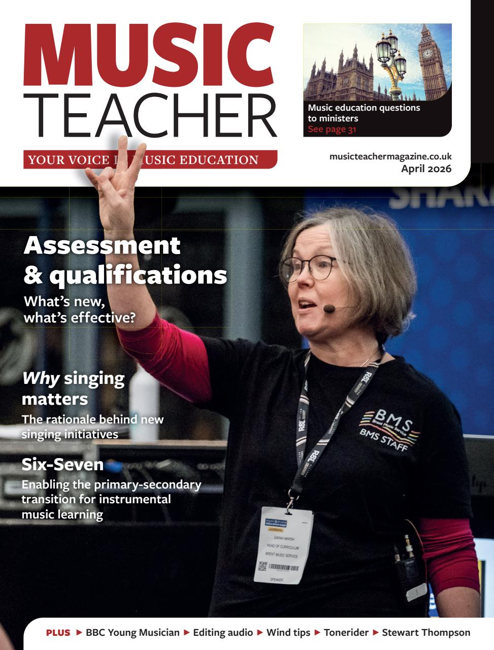 Music Teacher Preview Pages