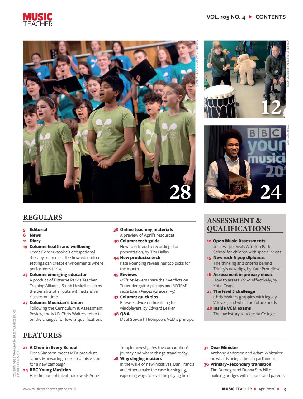 Music Teacher Preview Pages