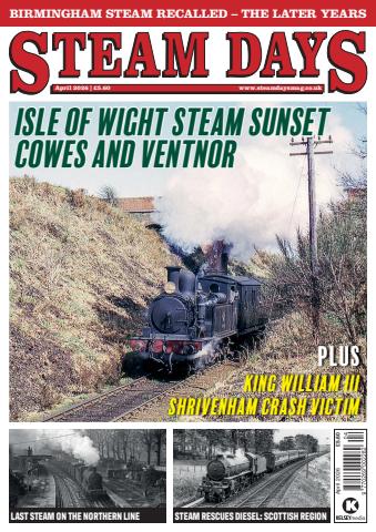 Steam Days issue Apr-26