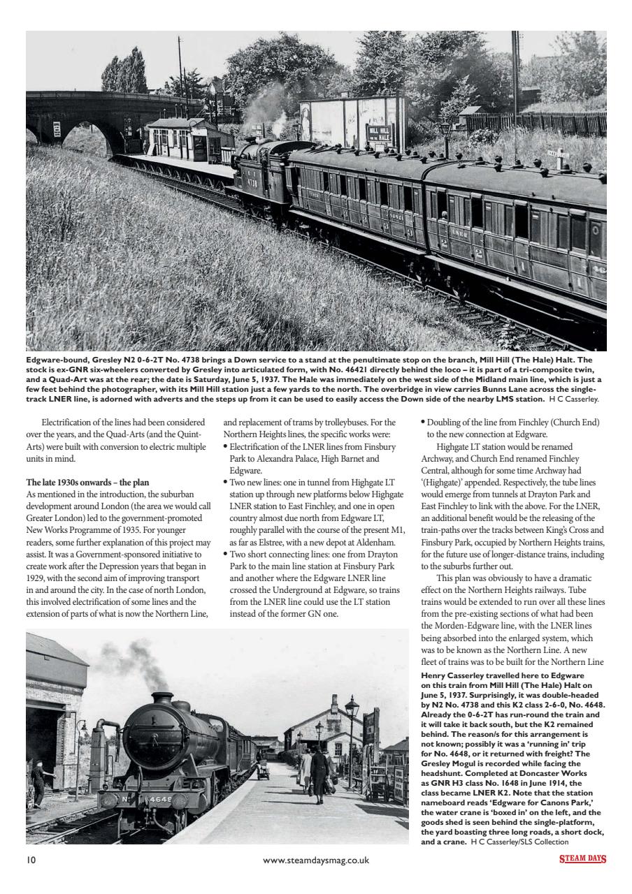 Steam Days Preview Pages