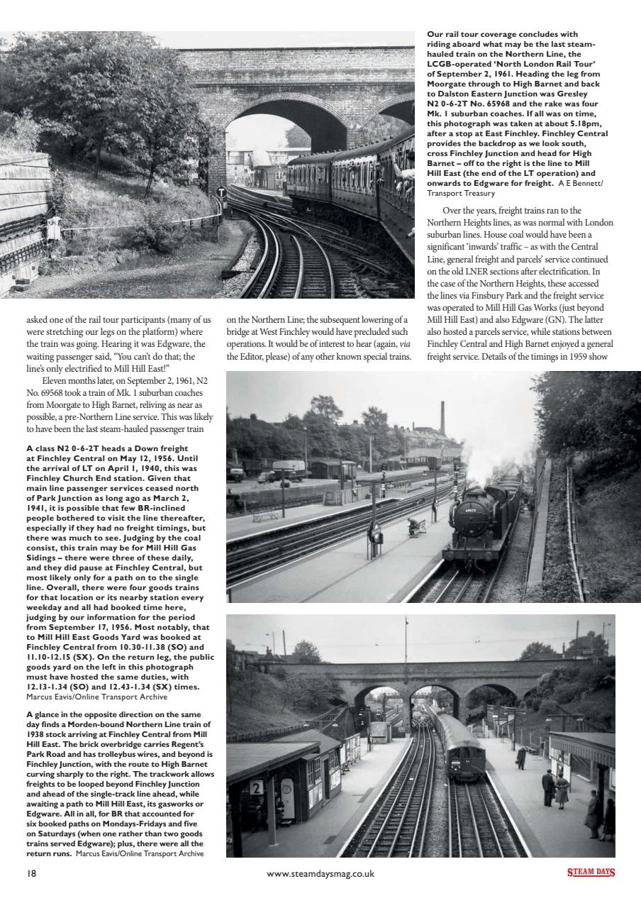 Steam Days Preview Pages