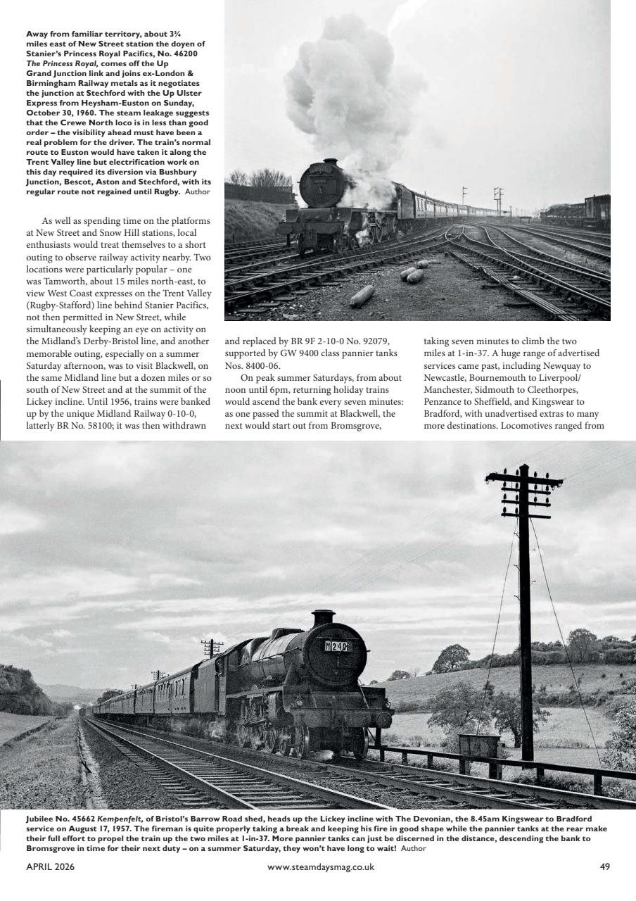 Steam Days Preview Pages