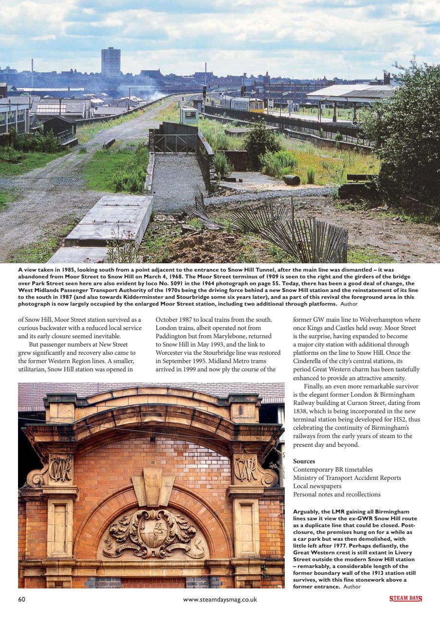 Steam Days Preview Pages