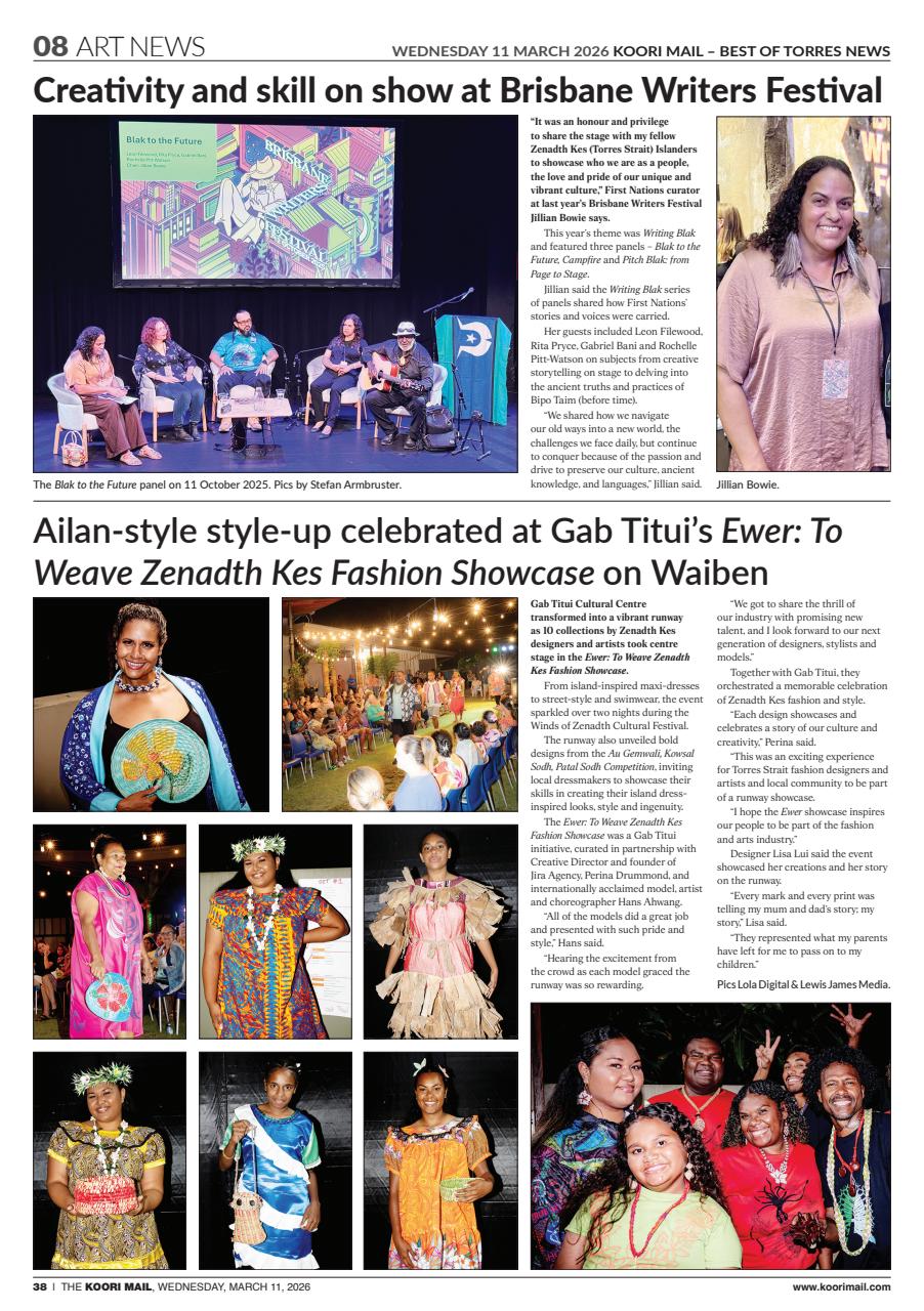 Torres News Preview Pages