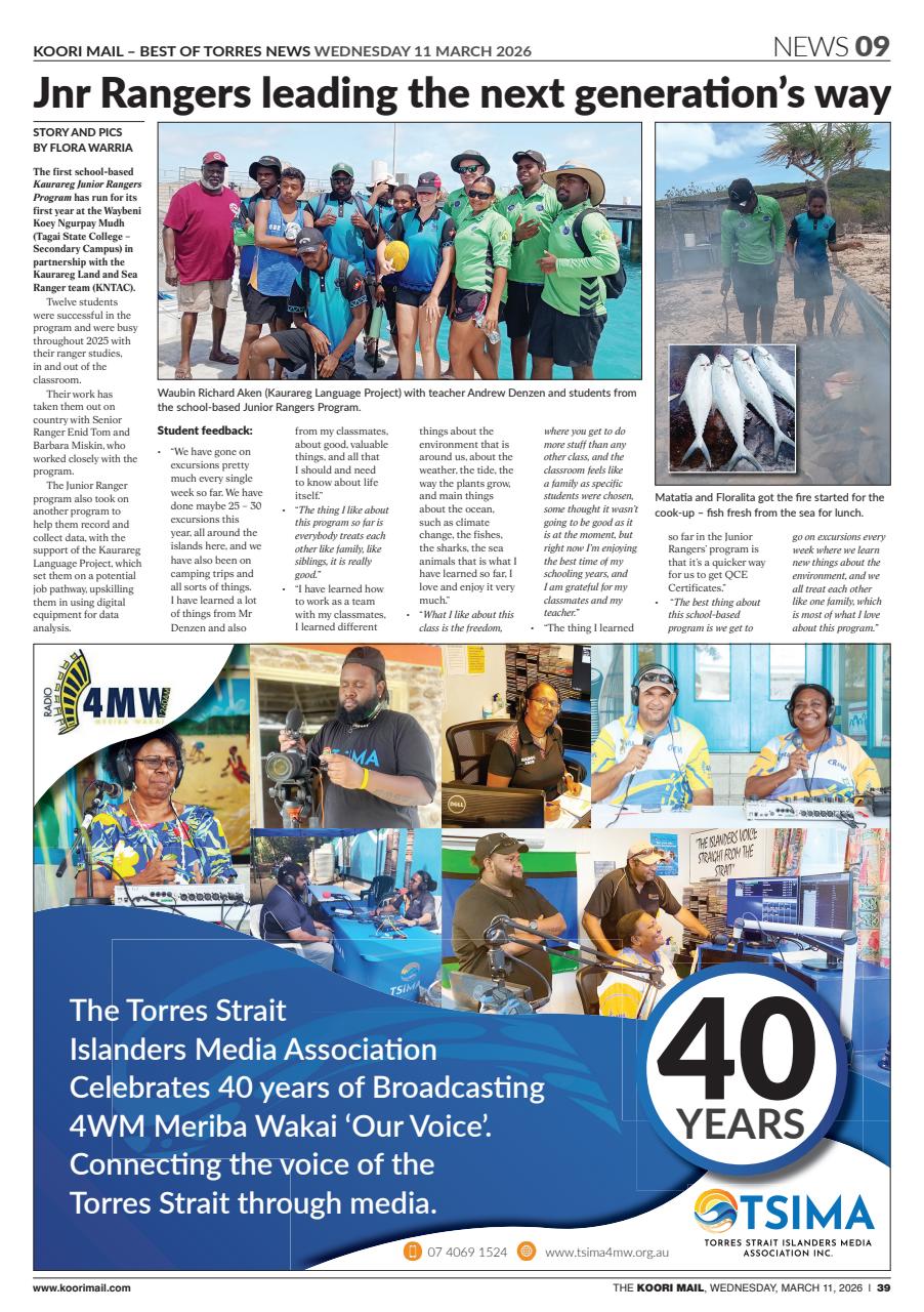 Torres News Preview Pages