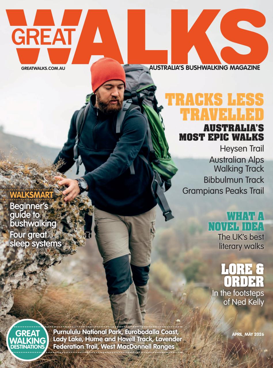 Great Walks Preview Pages