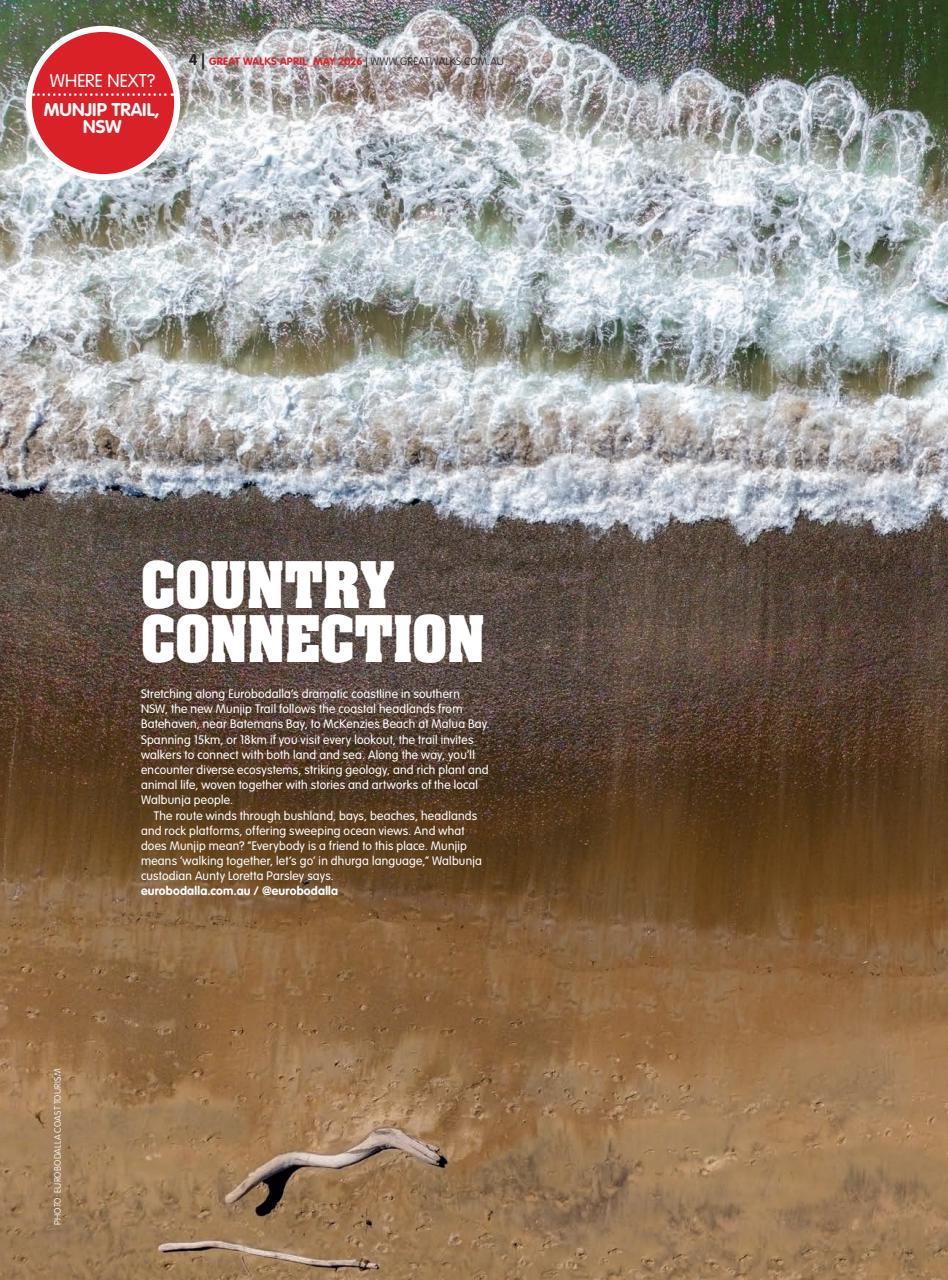 Great Walks Preview Pages