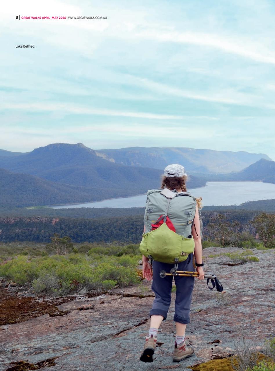 Great Walks Preview Pages