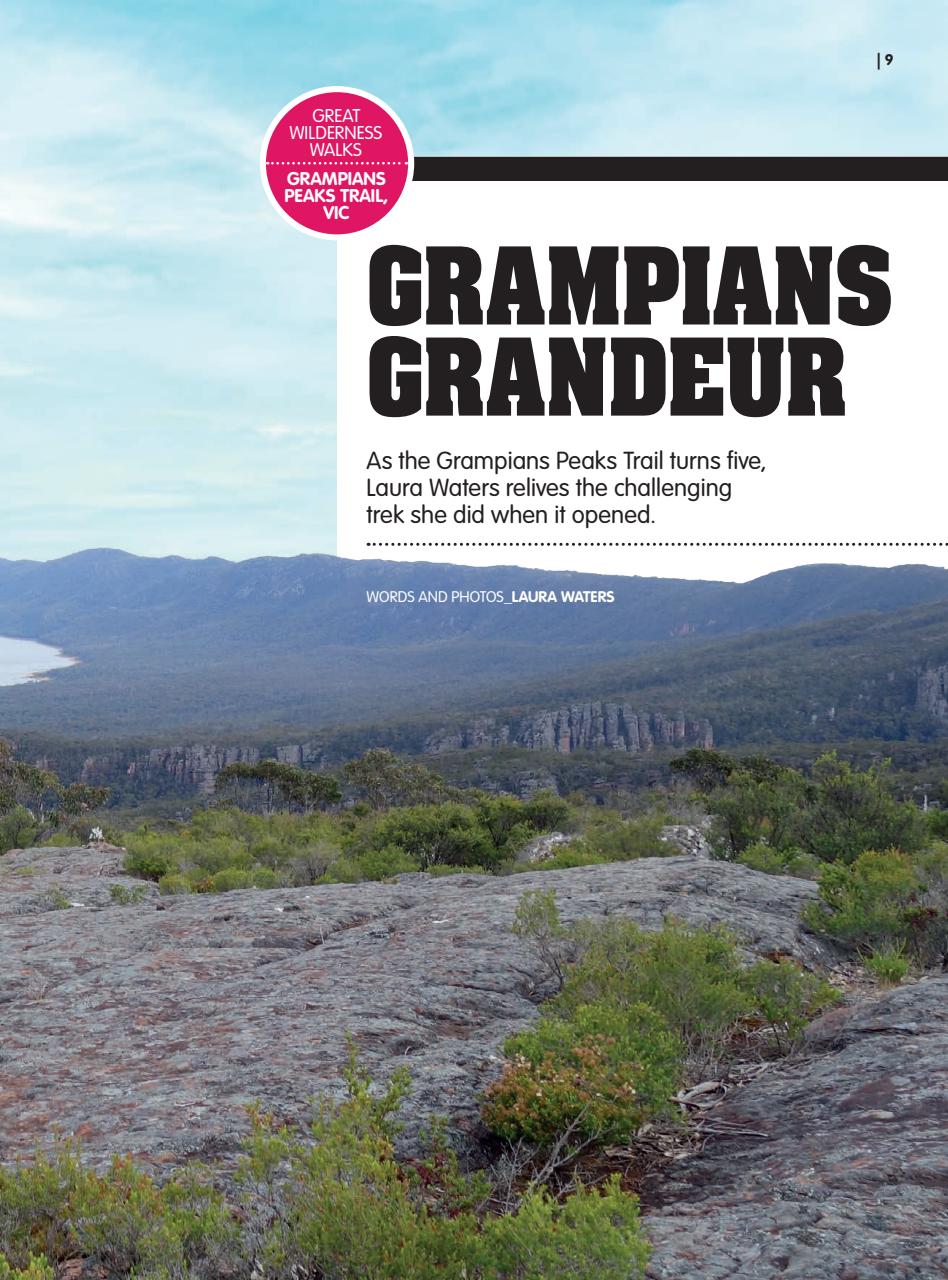 Great Walks Preview Pages