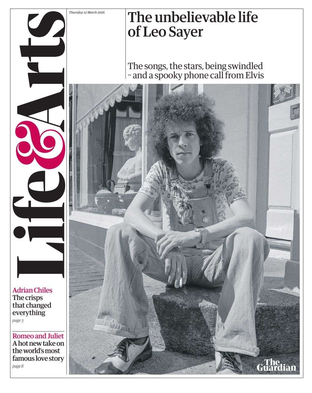 The Guardian Newspaper Preview Pages