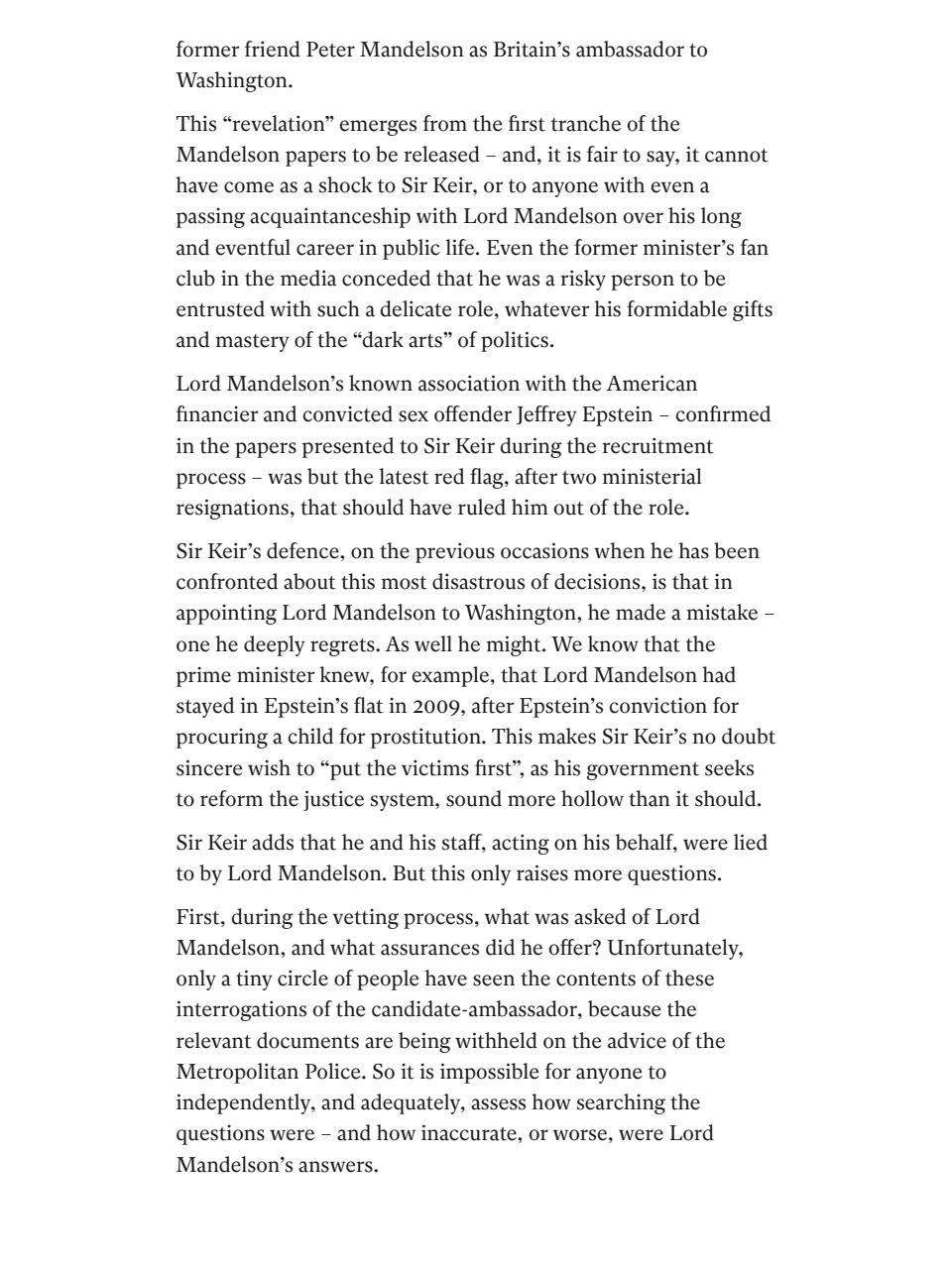 The Independent Daily Edition Newspaper Preview Pages