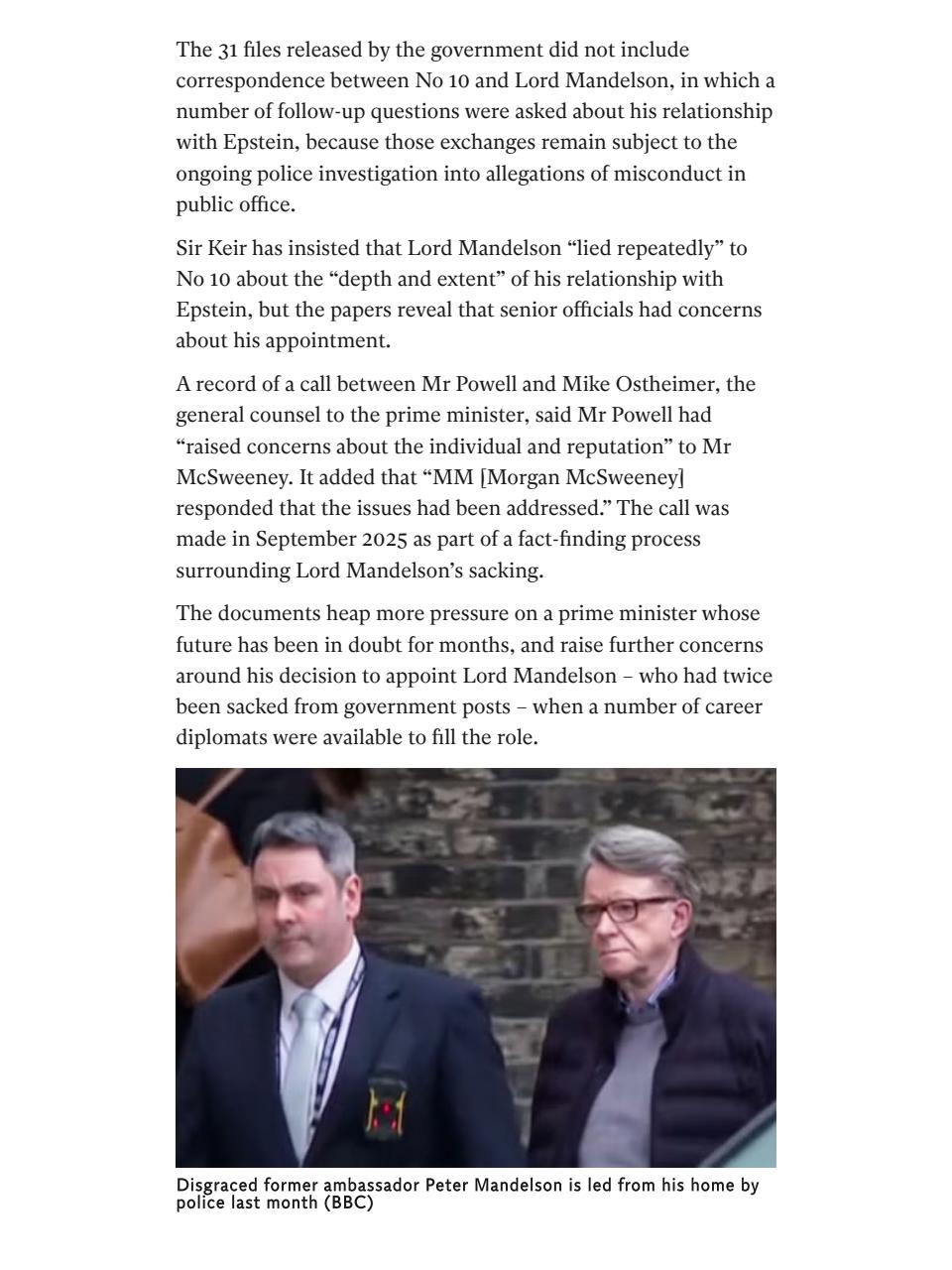 The Independent Daily Edition Newspaper Preview Pages